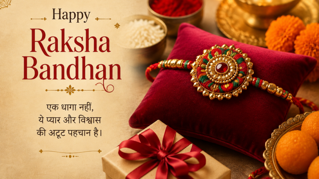 Happy Raksha Bandhan Shayari