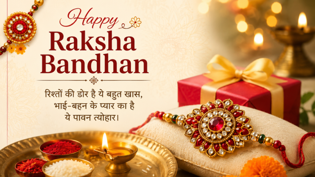 Happy Raksha Bandhan Shayari