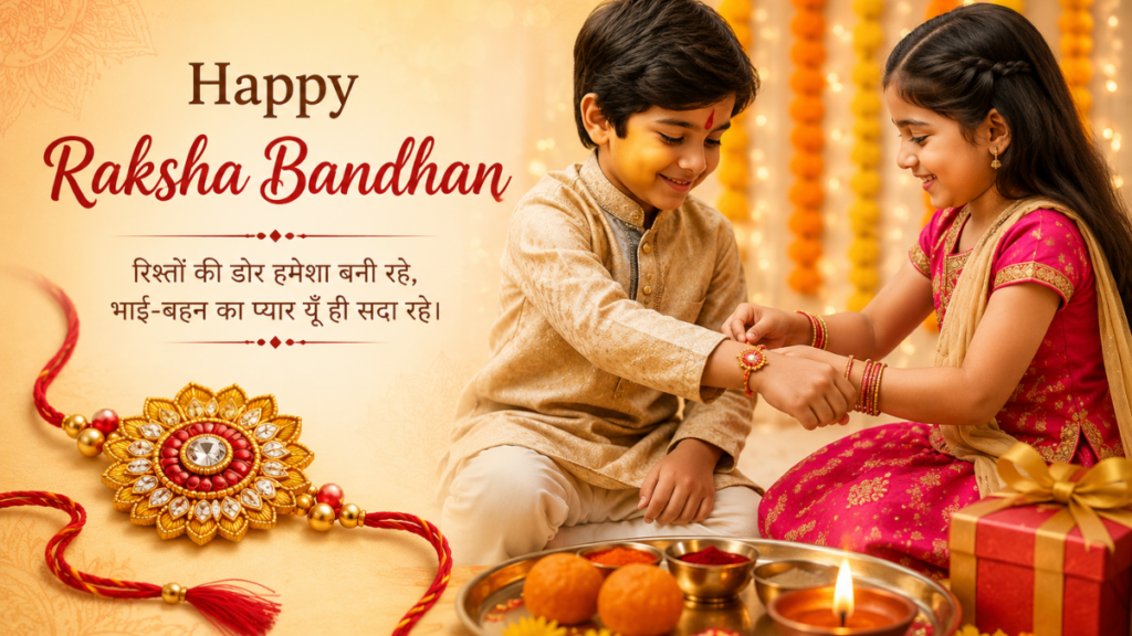 Happy Raksha Bandhan Shayari