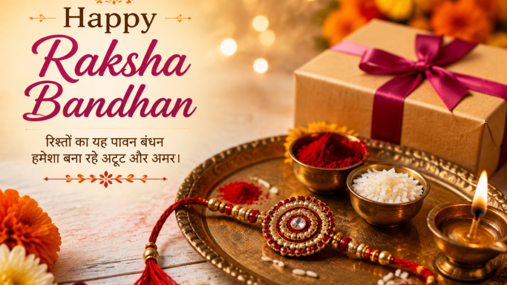 Happy Raksha Bandhan Shayari