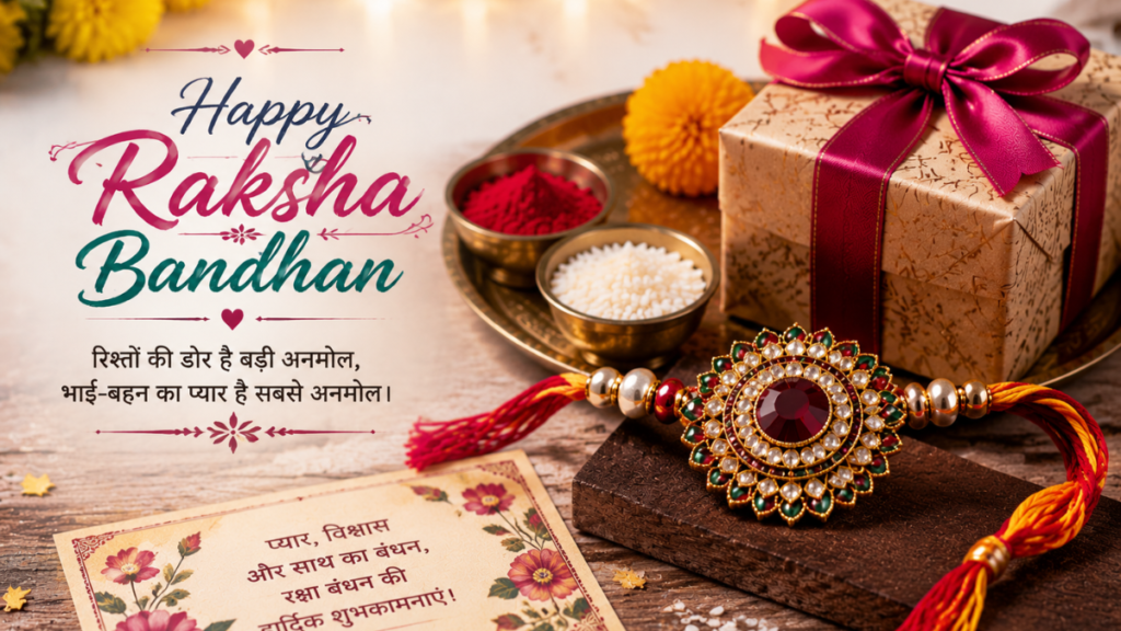 Happy Raksha Bandhan Shayari