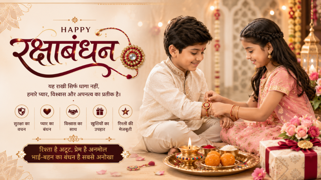 Happy Raksha Bandhan Shayari