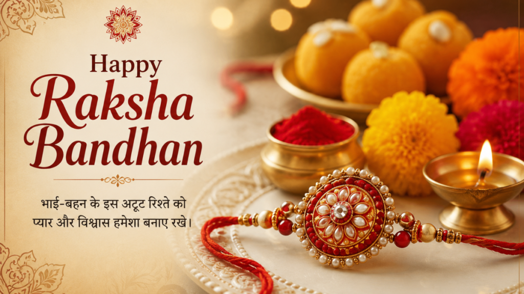 Happy Raksha Bandhan Shayari
