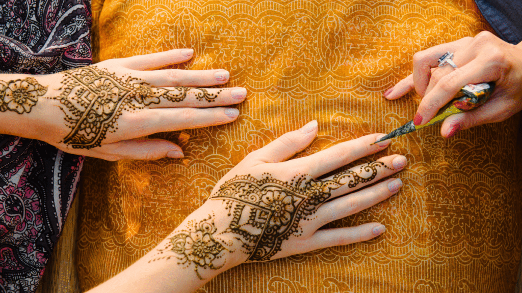 Mehndi par Shayari