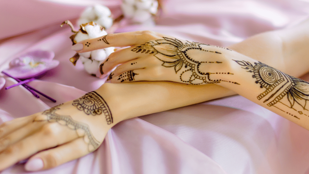 Shayari on Mehndi