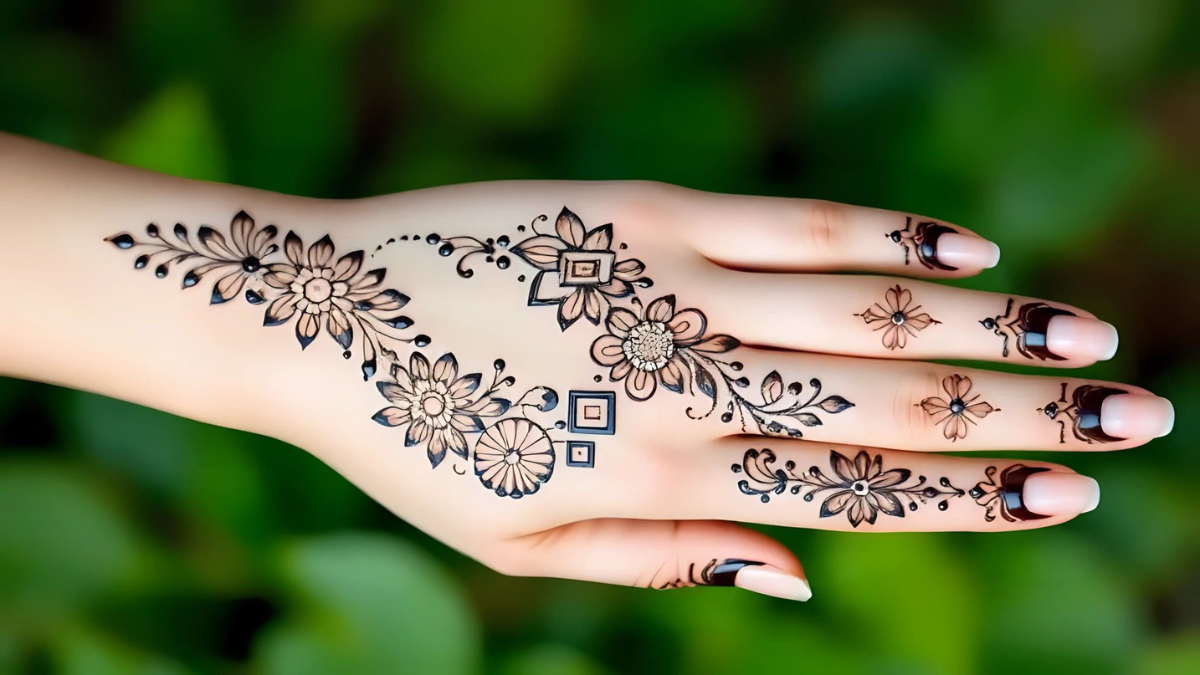 Mehndi pe Shayari