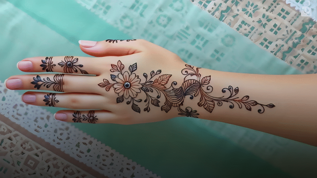 Mehndi Thoughts in Hindi