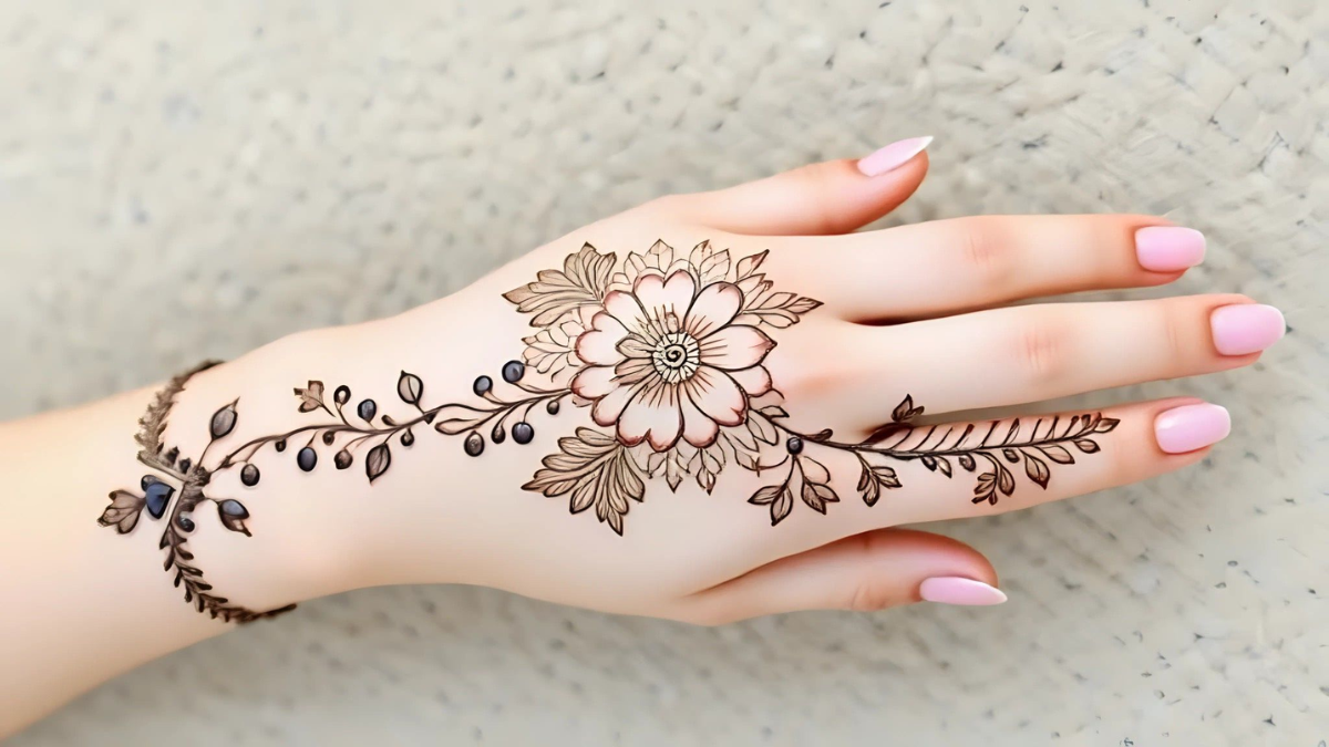 Mehndi Shayari love
