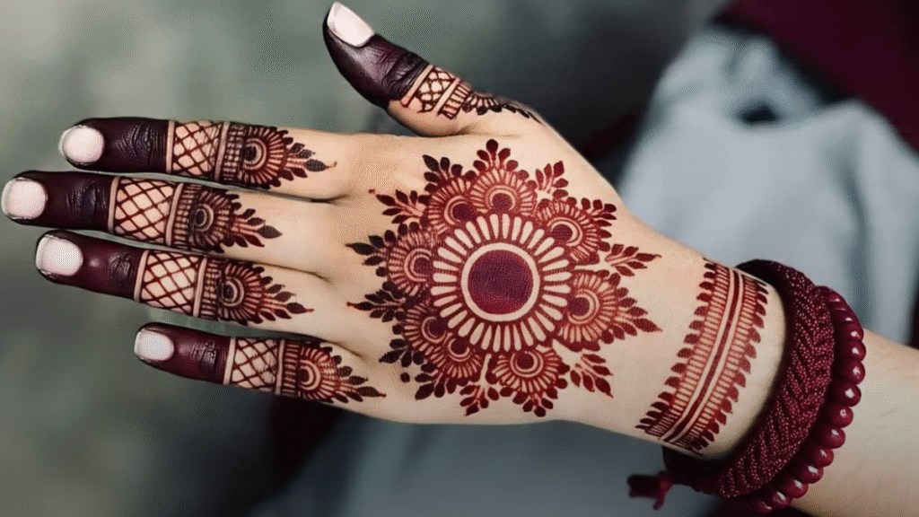Mehndi sad Shayari