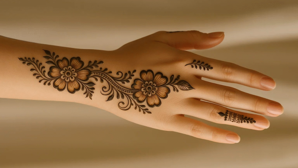 Mehndi Shayari boy