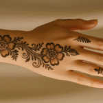 Mehndi Shayari boy