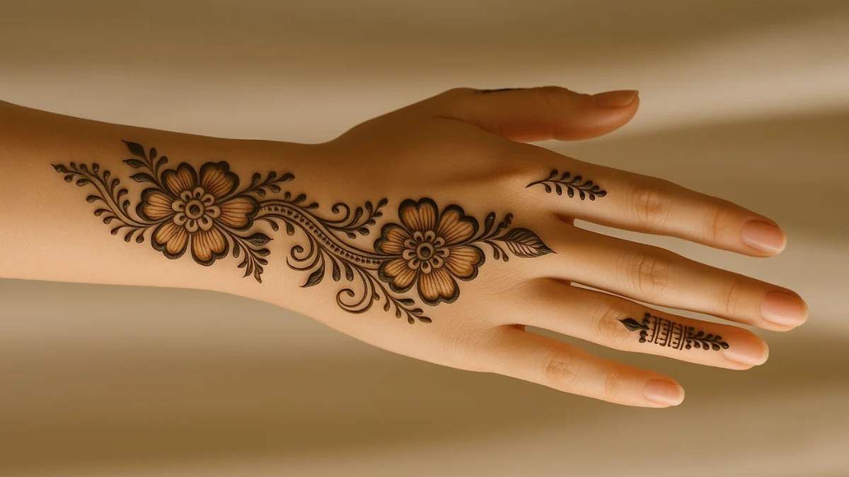 Mehndi Shayari boy