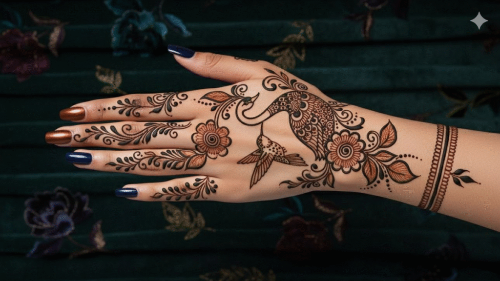 Mehndi status in Hindi