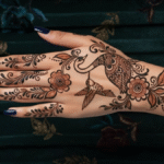 Mehndi status in Hindi