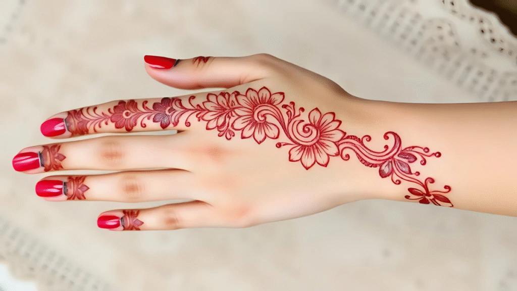 Mehndi per Shayari
