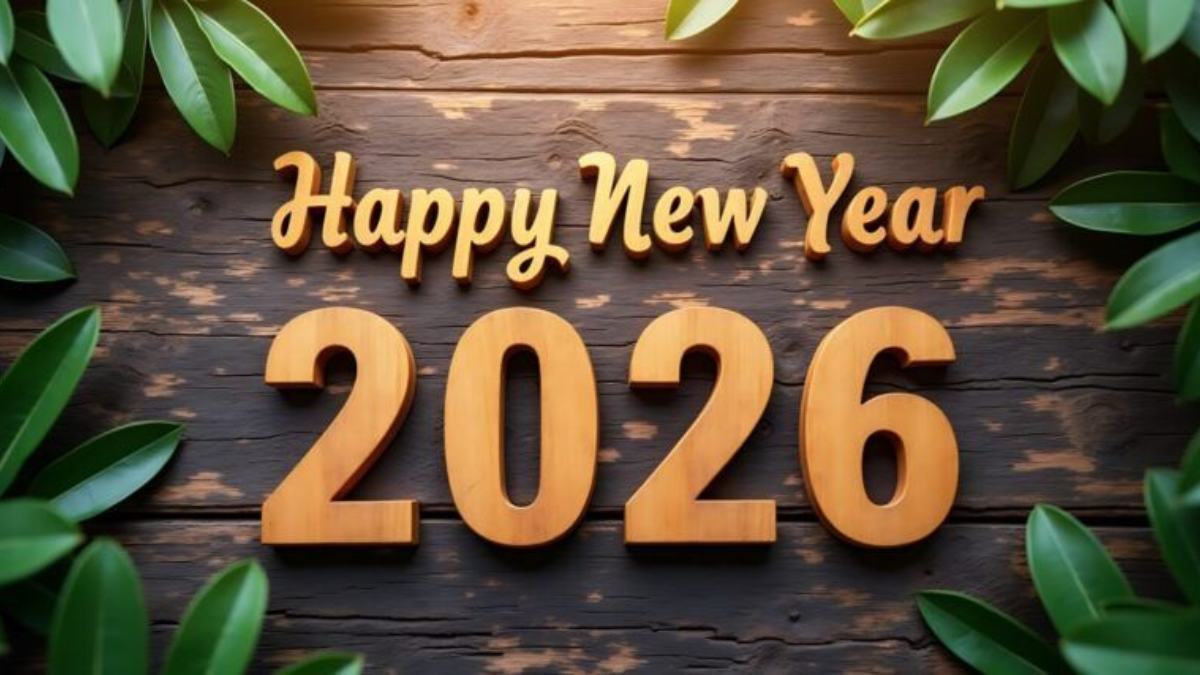 Happy New Year 2026
