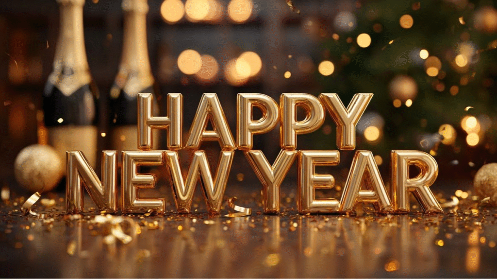 Happy New Year Shayari