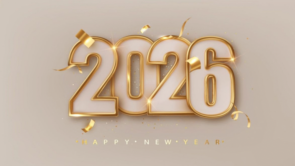 Happy New Year 2026
