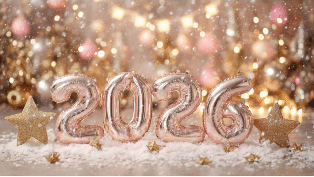 Happy New Year 2026