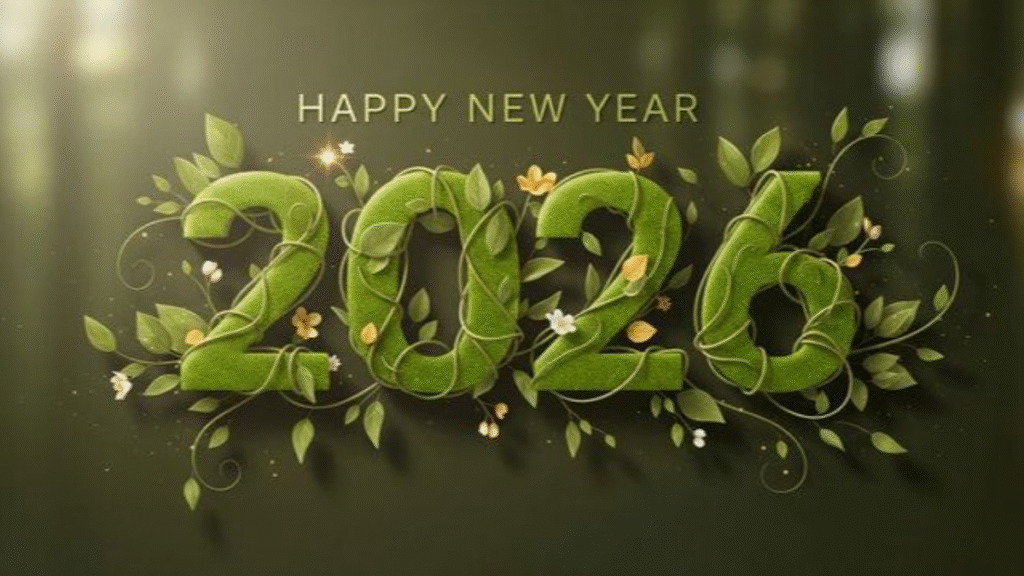 Happy New Year 2026