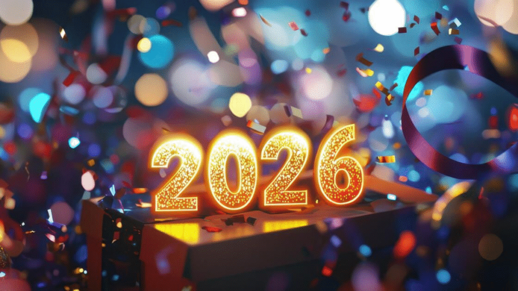 Happy New Year 2026