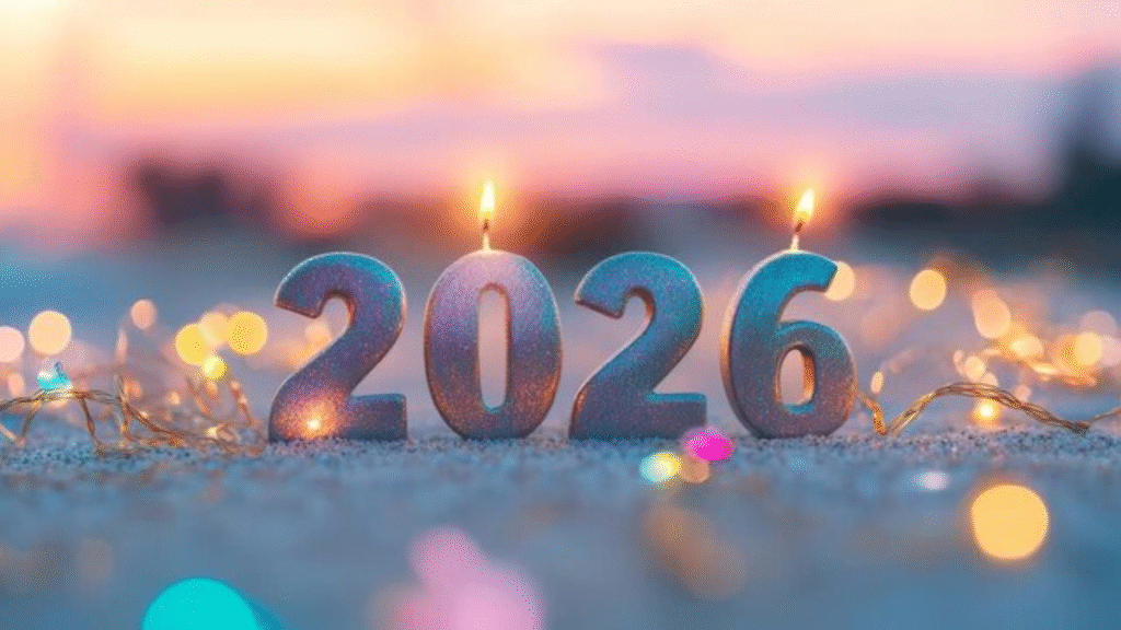 Happy New Year 2026
