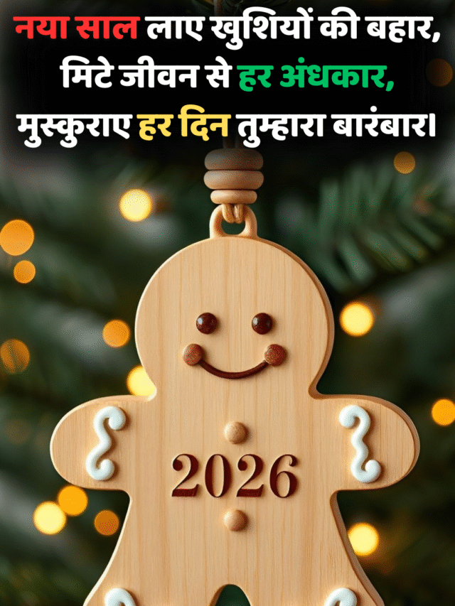 Happy new Year Shayari