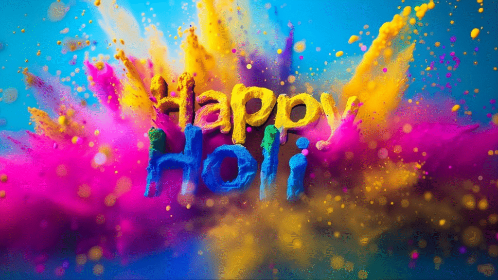 Best Happy Holi Shayari