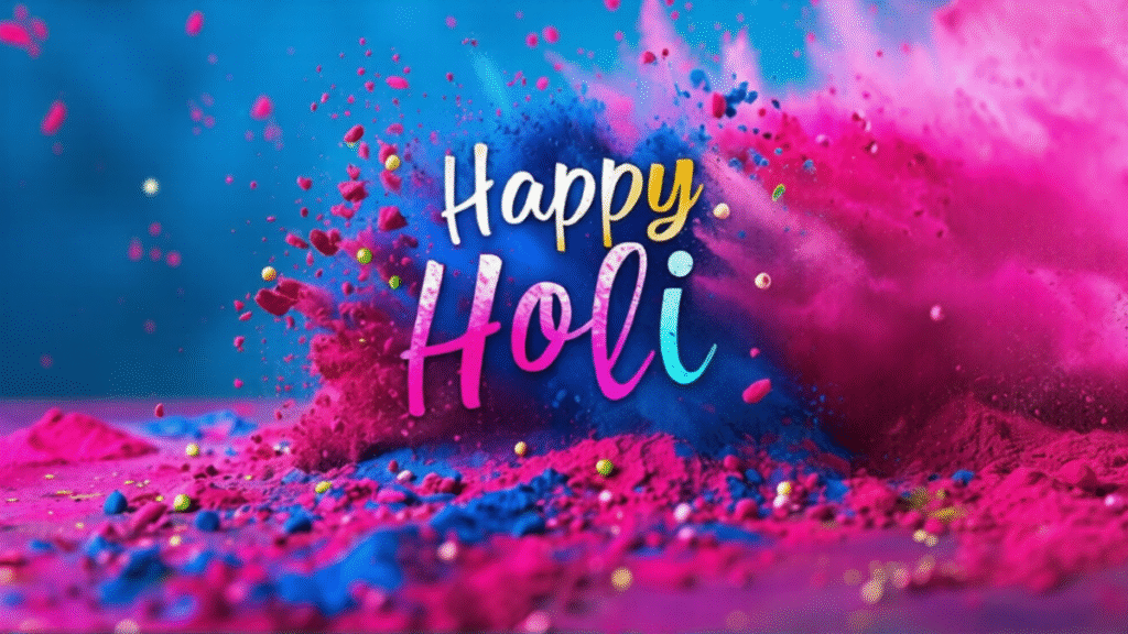 Happy Holi Shayari