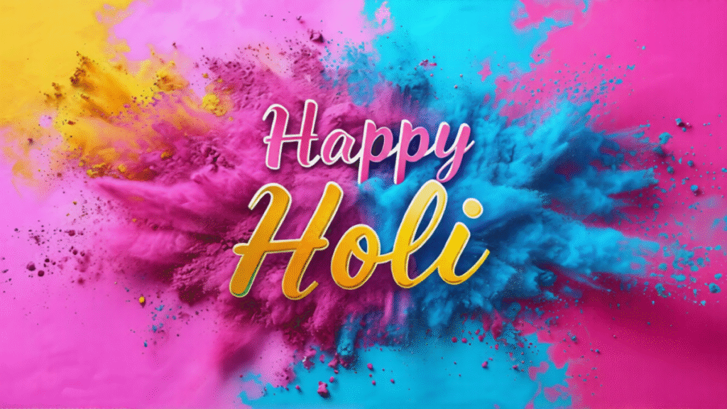 Happy Holi Shayari 2026