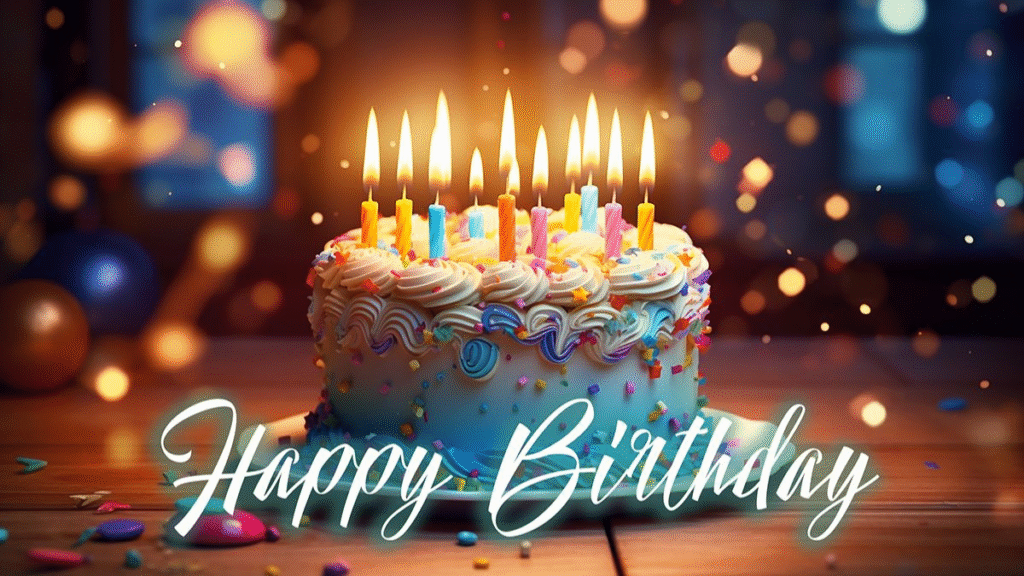 Happy Birthday Shayari