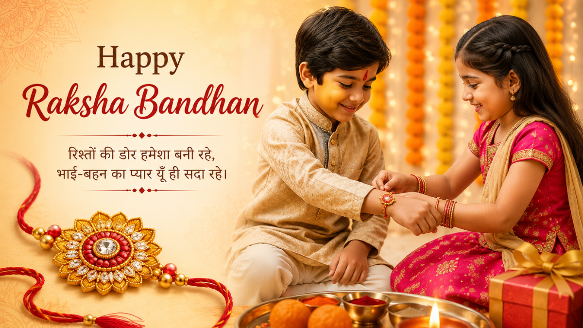 Happy Raksha Bandhan Shayari