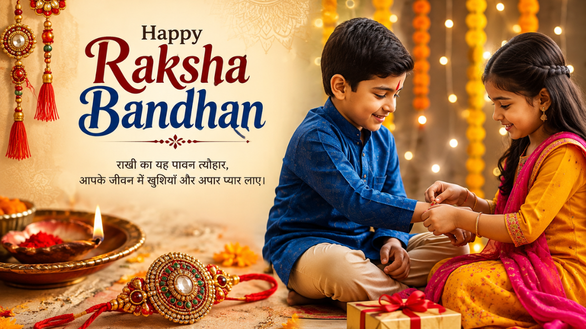 Happy Raksha Bandhan Shayari