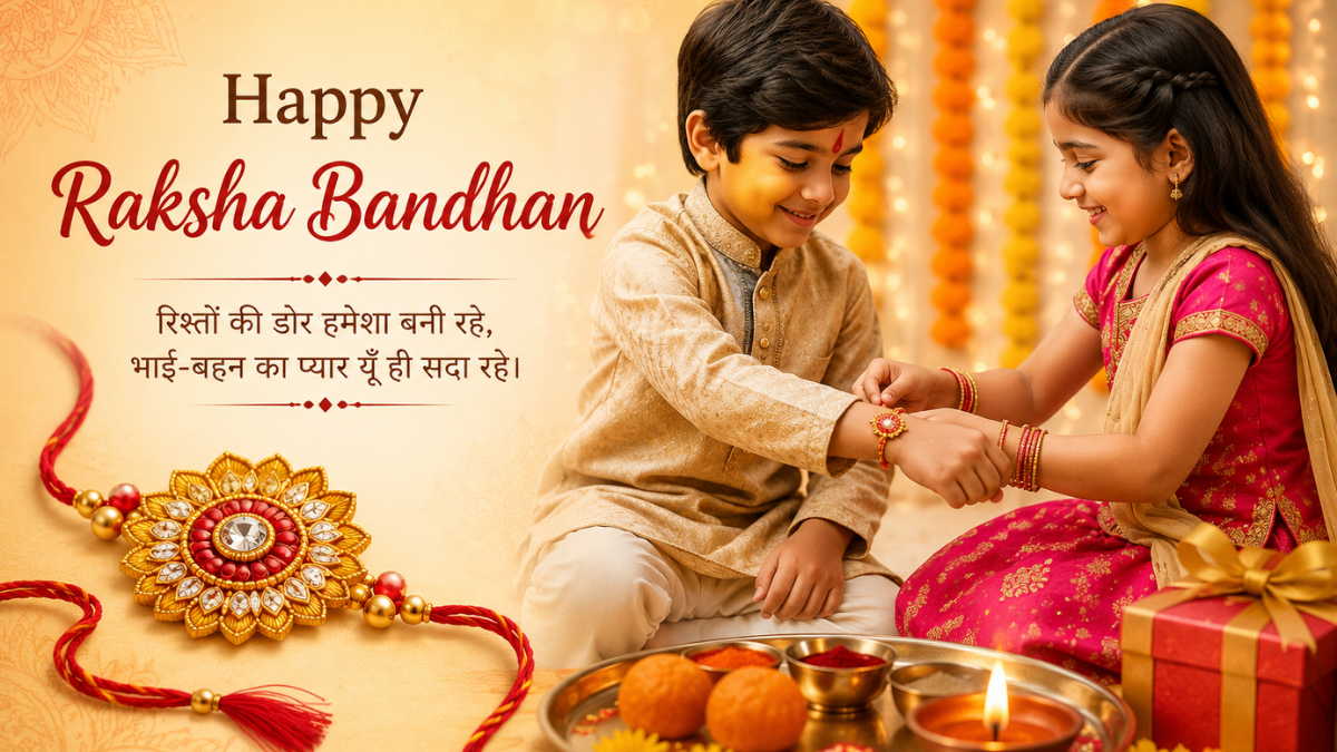 Happy Raksha Bandhan Shayari