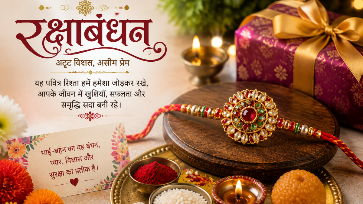 Happy Raksha Bandhan Shayari