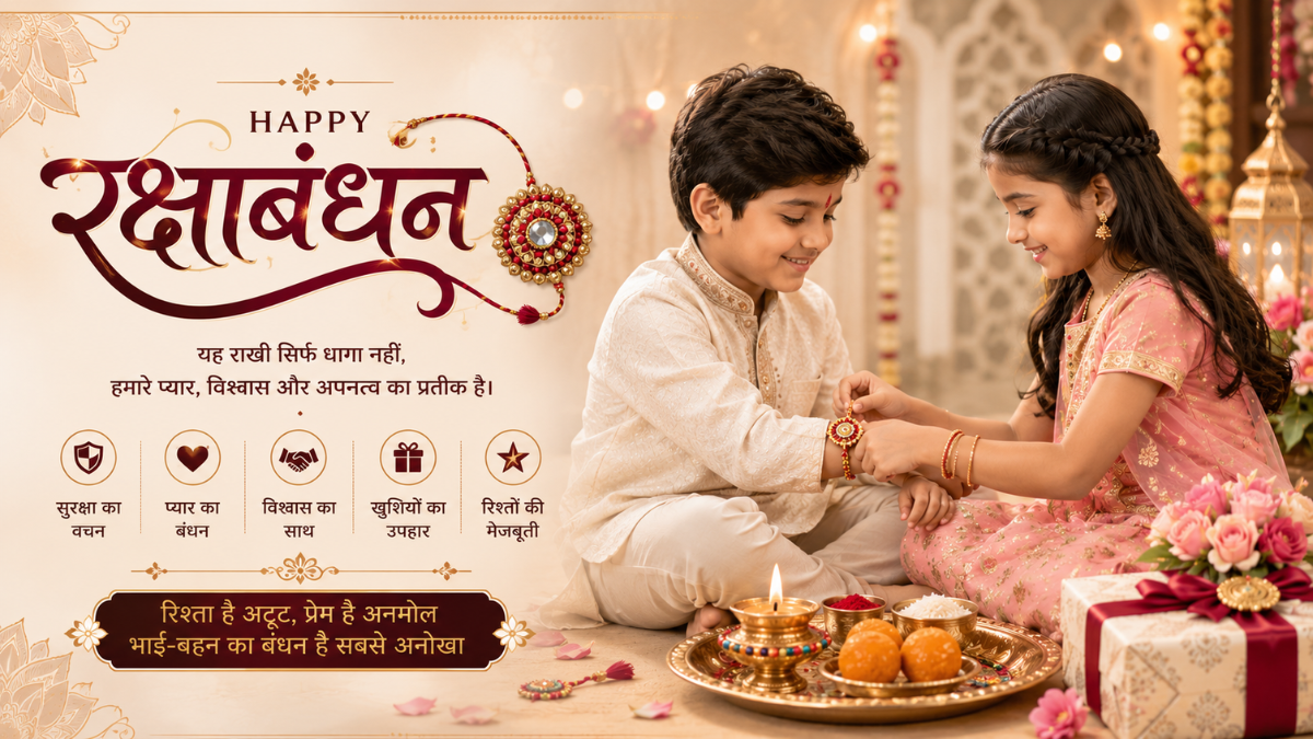 Happy Raksha Bandhan Shayari