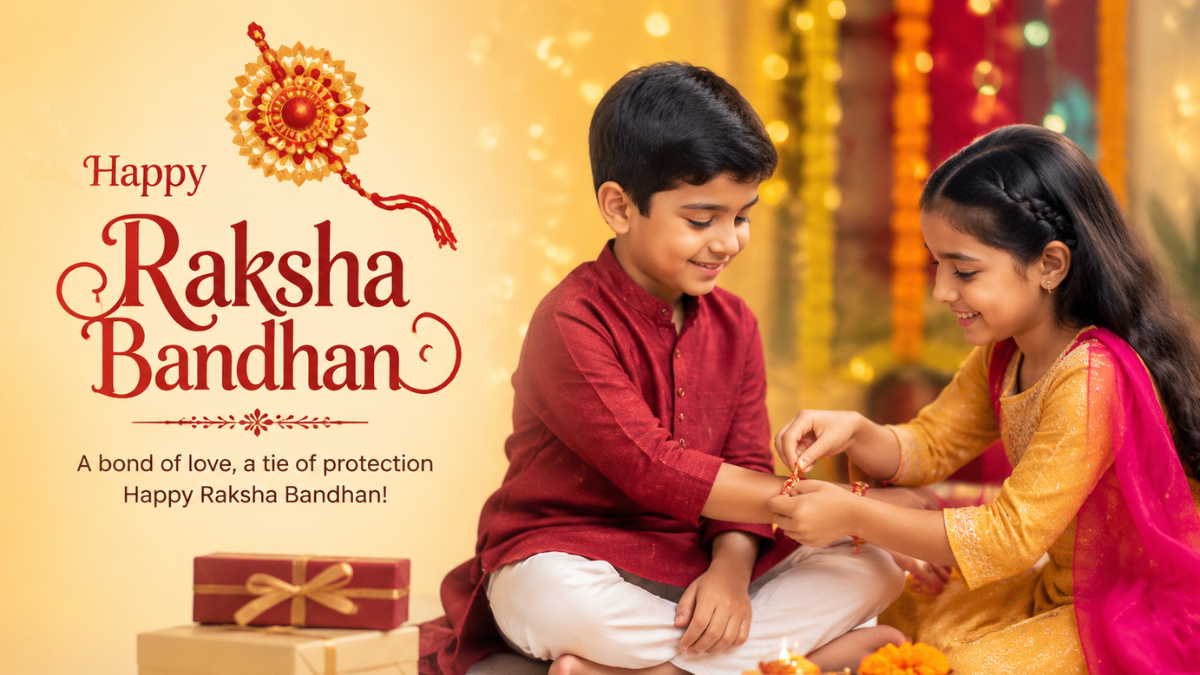 Happy Raksha Bandhan 2026